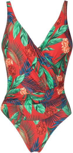 Maisa floral-print swimsuit