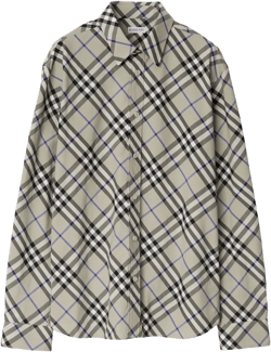 checked cotton shirt