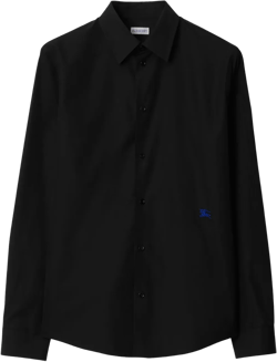 EKD-embroidered cotton shirt
