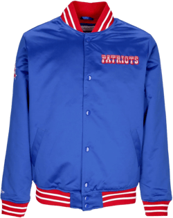 Men's Bomber Jacket Nfl Heavyweight Satin Jacket Neepat Original Team Colors