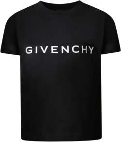 logo-print T-shirt