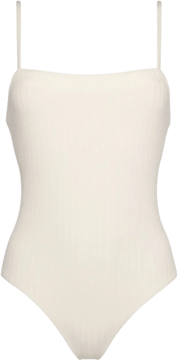 Tropicalia ribbed swimsuit 