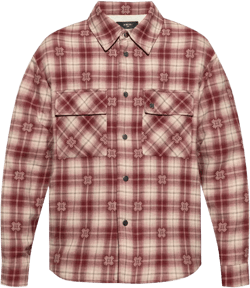 Insulated Shirt Jacket In Multi