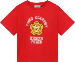 logo-print cotton T-shirt