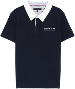 logo-embroidered polo shirt 