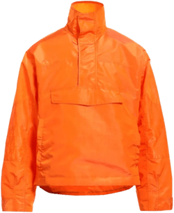 Windbreaker Jacket In Orange
