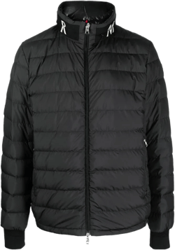 Akio Archivio Down Jacket In Black