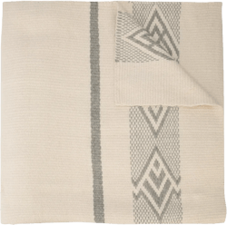 Wide Diagonal Blanket scarf