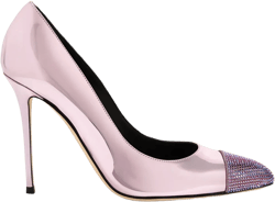 Jakye Shine 105mm leather pumps
