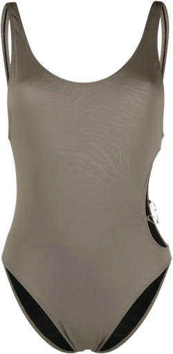 cut-out swimsuit