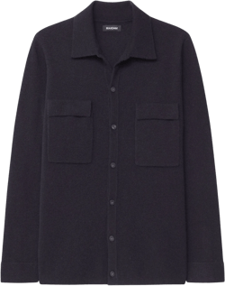 Signature Cashmere Field Shirt Jacket