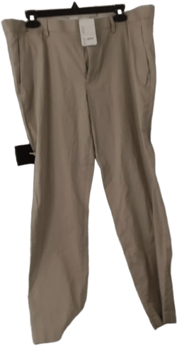 Express men's khaki trousers