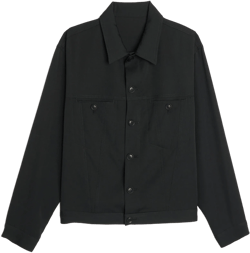 KO-Panel Denim Jacket, Black