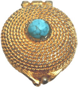 Vintage Perfume Pot with Lip Balm - Estee Lauder