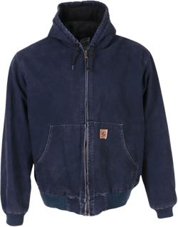 Active Hooded Jacket - Navy