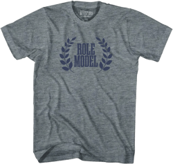 Role Model Womens Tri-Blend Junior Cut T-Shirt