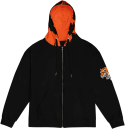 Kicxs CIN Unisex Zip Hoodie