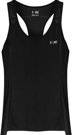 B-Confident Sports Vest Black