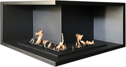 Nila Hoek Ultra Bio Built-in Fireplace