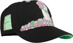 Maine Bean Suppahs "Glow Beans" Metallic 59Fifty Fitted Hat