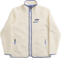 Patagonia Womens Retro Pile Fleece Jacket - Natural