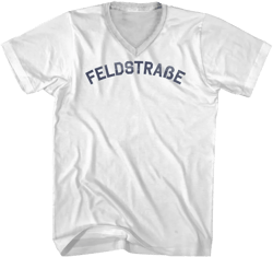 Feldstraße Adult Cotton V-Neck T-Shirt