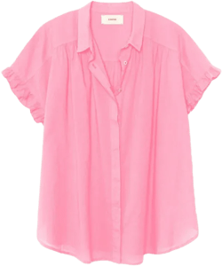Noah Shirt in Pink Cricket