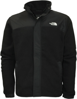 THE NORTH FACE Men's Tundra Full Zip Jacket Large Tnf Black