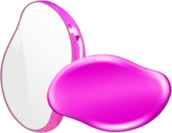 Crystal Hair Eraser for Women and Men, Reusable Crystal Hair Remover Magic Painless Exfoliation Hair Removal Tool, Magic Hair Eraser Device for Back Arms Legs (Lavender)