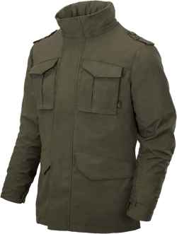 Helikon-Tex Men's Covert M-65 Jacket X-Large Taiga Green