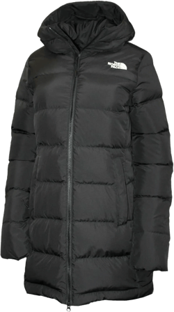 THE NORTH FACE Women's Gotham 550 Fill Down Hooded Parka Jacket X-Large Tnf Black
