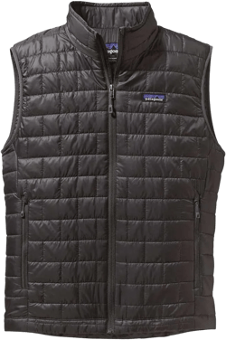 Patagonia M's Nano Puff Vest Forge Grey Mens XL