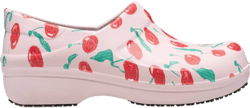 Crocs Women's NeriaPro II LiteRide Graphic Clogs Slip Resistant Work Shoes, Pink Milk, W6