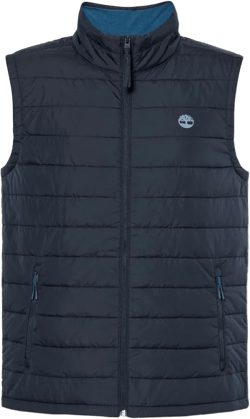 Timberland Men's Mt. Eastman Lightweight Puffer Vest, Dark Sapphire, Small