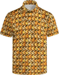 Mens Golf Shirt Short Sleeve Funny Hawaiian Golf Shirts for Men Athletic Men's Polo Shirts for Men Collared Golf Polos Large Funnystyle-7