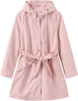 Women's Lightweight Anorak Utility Jacket Button Down Spring Waterproof Coat Fall Casual Hoodies