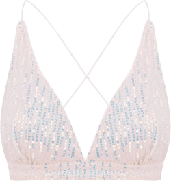 Vimoisa Women Reflective Metallic Tank Top Bustier Spaghetti Strap Crop Top Tight Sleeveless Tube Top Vest Blouse Colorful White Bikini Top Medium