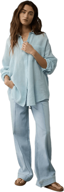 AE Go Big Oversized Shirt