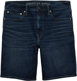 AE 9" EasyFlex Loose Denim Short