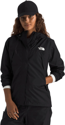 THE NORTH FACE Women's Antora Waterproof Jacket (Standard and Plus Size) Small Tnf Black