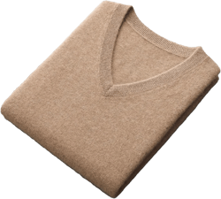 Men Wool V-Neck Sweater Vest n Winter Basic Casual Cashmere Merino Wool Knitted Sleeveless Waistcoat Medium Brown Gray