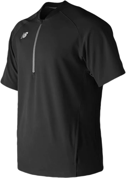 New Balance Youth Short Sleeve 3000 Baseball Batting Jacket Black L