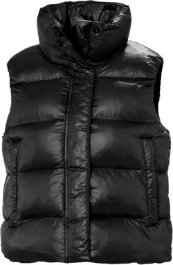 Helly-Hansen W Jade Vest - Premium Women's Insulated Vest for Outdoor Activities, Lightweight & Stylish Large 990 Black