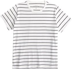 Essential Polished Body-Skimming Tuckable Tee