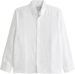 Linen Button-Up Shirt