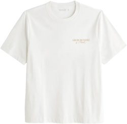 Classic Polished Graphic Logo Tee