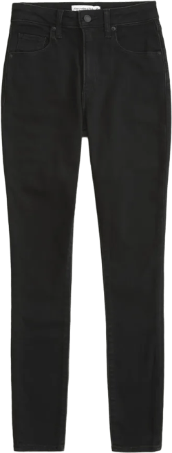 Curve Love High Rise Super Skinny Ankle Jean