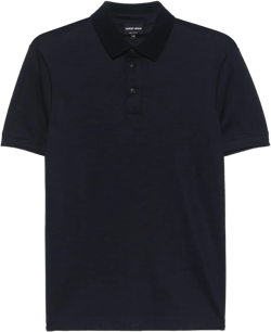 short-sleeve polo shirt