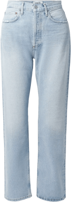 AGOLDE '90s Pinch Waist high-rise straight-leg jeans