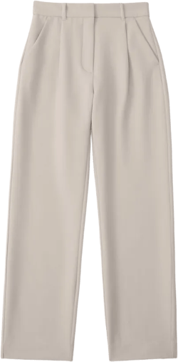 Tailored Straight Pant